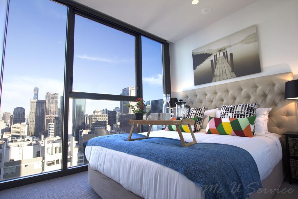 Carlson View Serviced Apartments Melbourne Exteriér fotografie