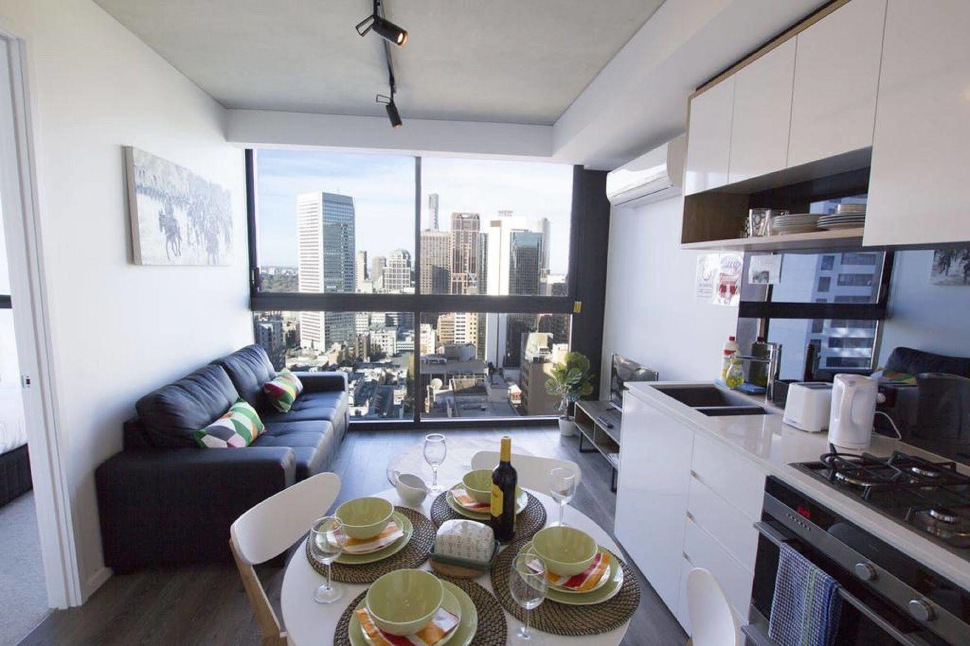 Carlson View Serviced Apartments Melbourne Exteriér fotografie