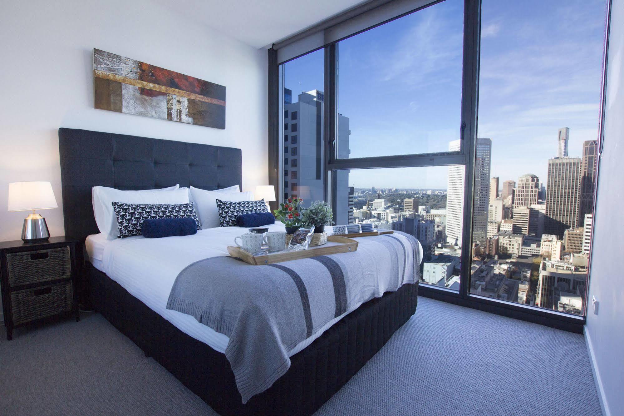 Carlson View Serviced Apartments Melbourne Exteriér fotografie