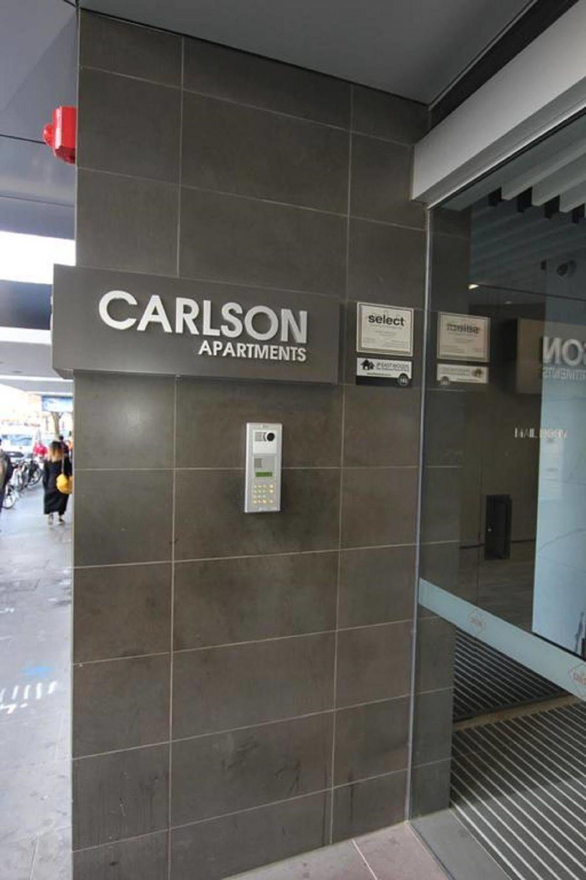 Carlson View Serviced Apartments Melbourne Exteriér fotografie
