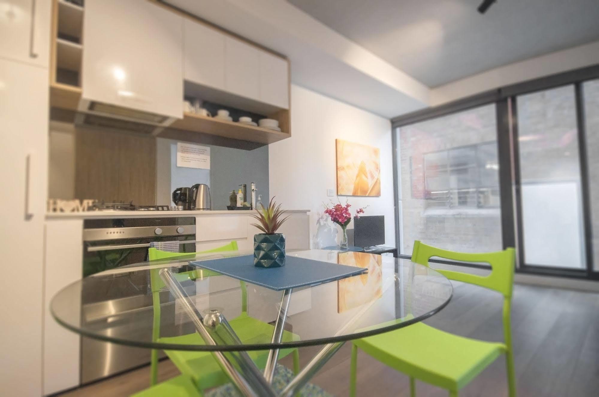 Carlson View Serviced Apartments Melbourne Exteriér fotografie