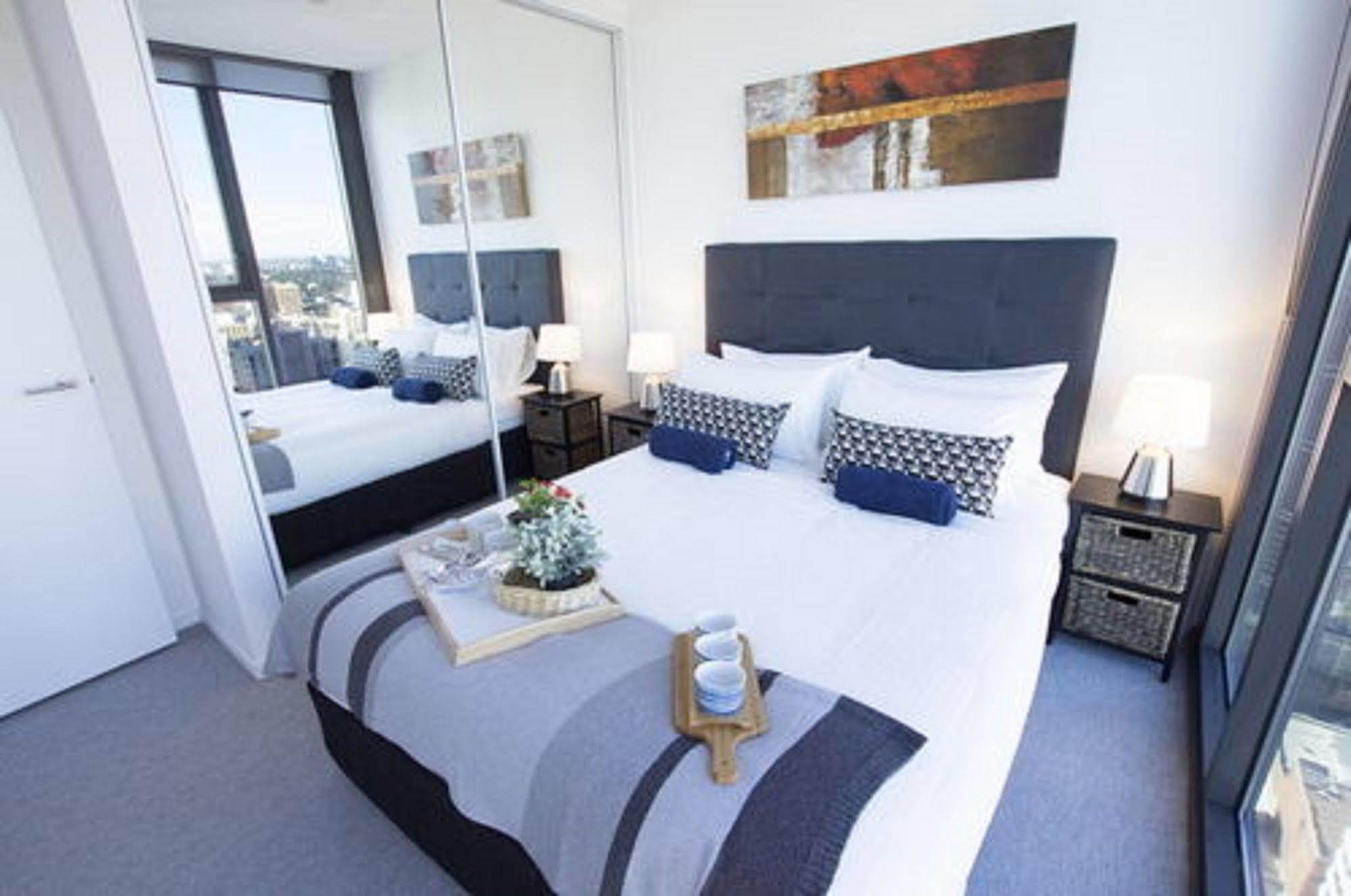 Carlson View Serviced Apartments Melbourne Exteriér fotografie